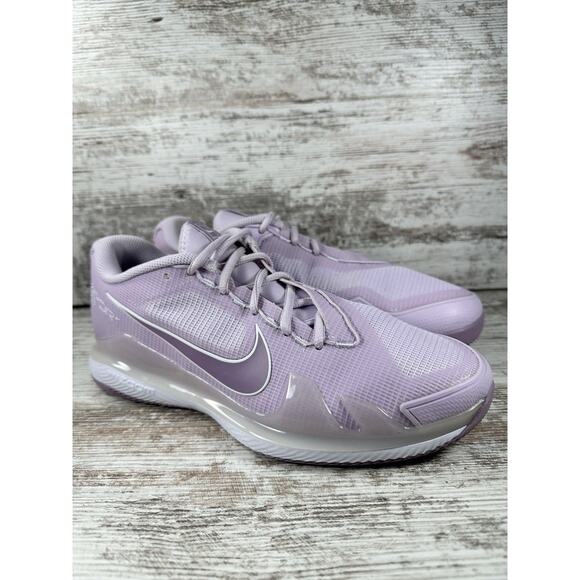Women's Nike Air Zoom Vapor Pro HC Amethyst Wave Purple Tennis Shoes Sz 9.5